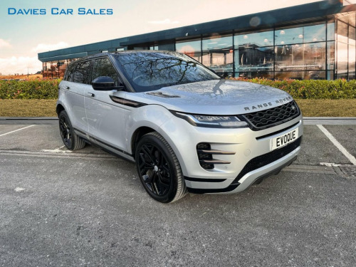 Land Rover Range Rover Evoque  2.0 P200 MHEV R-Dynamic S SUV 5dr Petrol Auto 4WD 