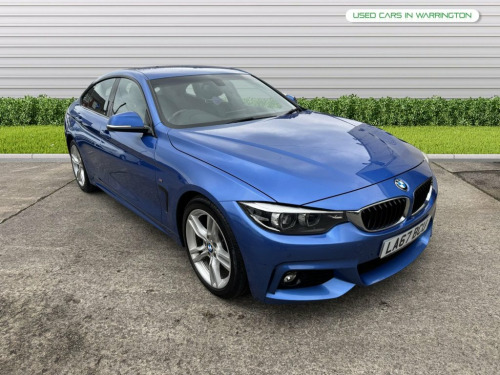 BMW 4 Series  2.0 420d M Sport Hatchback 5dr Diesel Auto Euro 6 