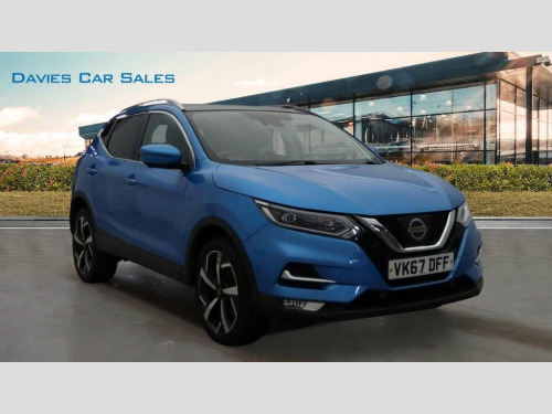 Nissan Qashqai  1.6 dCi Tekna SUV 5dr Diesel Manual 4WD Euro 6 (s/