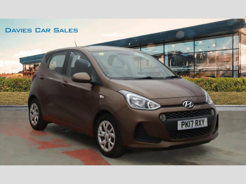 Hyundai i10  1.0 SE Hatchback 5dr Petrol Manual Euro 6 (66 ps)