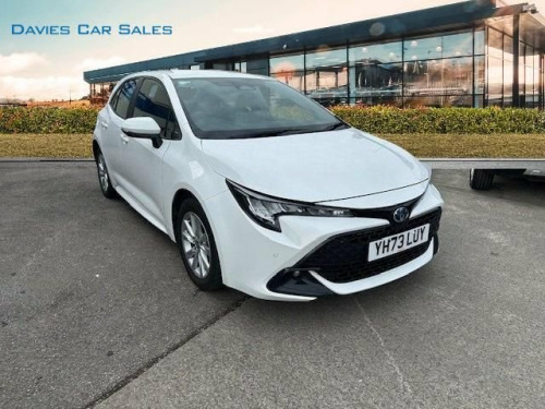 Toyota Corolla  1.8 VVT-h Icon Hatchback 5dr Petrol Hybrid CVT Eur