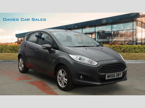 Ford Fiesta  1.25 Zetec Hatchback 5dr Petrol Manual Euro 6 (82 