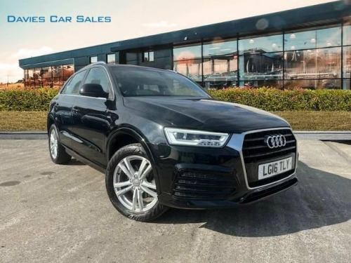 Audi Q3  1.4 TFSI CoD S line SUV 5dr Petrol S Tronic Euro 6
