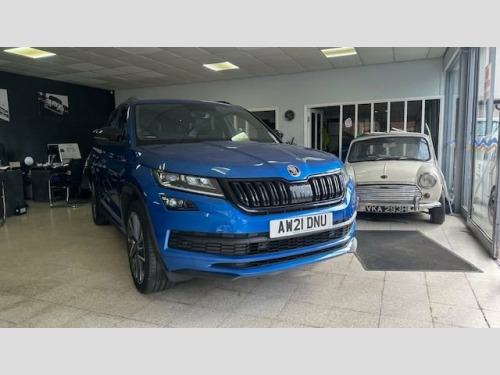 Skoda Kodiaq  1.5 TSI ACT SportLine SUV 5dr Petrol DSG Euro 6 (s