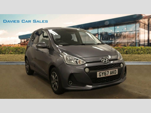 Hyundai i10  1.2 Premium Hatchback 5dr Petrol Auto Euro 6 (87 p