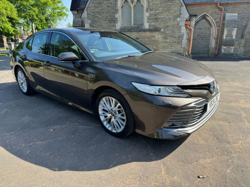 Toyota Camry  2.5 VVT-h Excel Saloon 4dr Petrol Hybrid CVT Euro 