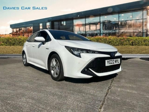 Toyota Corolla  1.8 VVT-h GPF Icon Tech Touring Sports 5dr Petrol 