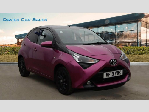 Toyota AYGO  1.0 VVT-i x-cite Hatchback 5dr Petrol Manual Euro 
