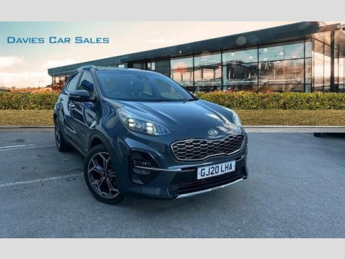 Kia Sportage  1.6 T-GDi GT-Line SUV 5dr Petrol DCT AWD Euro 6 (s
