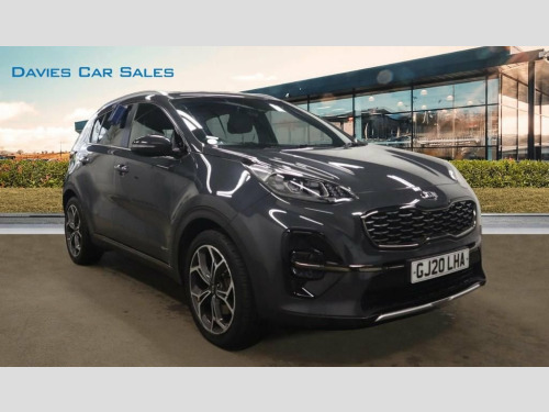Kia Sportage  1.6 T-GDi GT-Line SUV 5dr Petrol DCT AWD Euro 6 (s