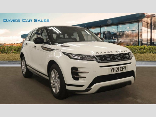 Land Rover Range Rover Evoque  2.0 D200 MHEV R-Dynamic S SUV 5dr Diesel Auto 4WD 