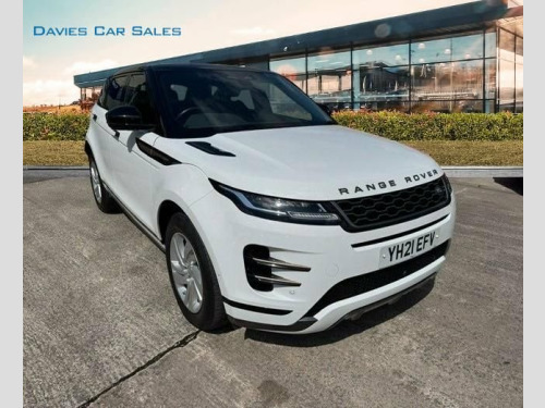 Land Rover Range Rover Evoque  2.0 D200 MHEV R-Dynamic S SUV 5dr Diesel Auto 4WD 