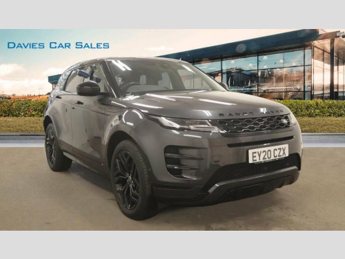 Land Rover Range Rover Evoque  2.0 D180 MHEV R-Dynamic SE SUV 5dr Diesel Auto 4WD