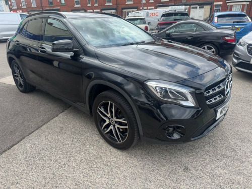 Mercedes-Benz GLA-Class GLA180 1.6 GLA180 Urban Edition SUV 5dr Petrol Manual Eur