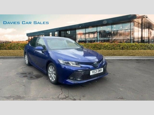 Toyota Camry  2.5 VVT-h Design Saloon 4dr Petrol Hybrid CVT Euro