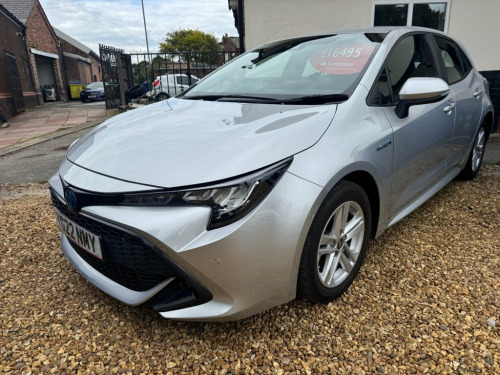 Toyota Corolla  1.8 VVT-h GPF Icon Tech Hatchback 5dr Petrol Hybri