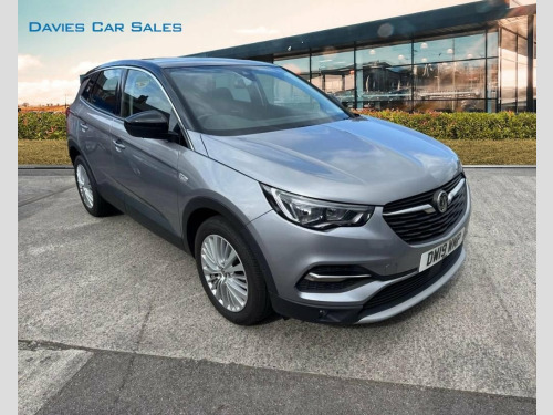 Vauxhall Grandland X  1.5 Turbo D BlueInjection Sport Nav SUV 5dr Diesel