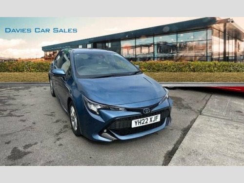 Toyota Corolla  1.8 VVT-h GPF Icon Tech Hatchback 5dr Petrol Hybri