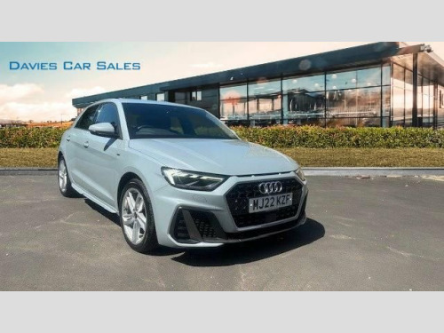 Audi A1  1.0 TFSI 25 S line Sportback 5dr Petrol Manual Eur