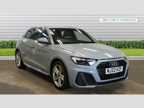 Audi A1  1.0 TFSI 25 S line Sportback 5dr Petrol Manual Eur