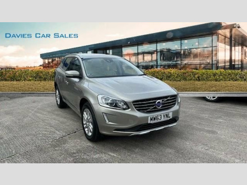 Volvo XC60  2.0 D4 SE Lux Nav SUV 5dr Diesel Manual Euro 5 (s/
