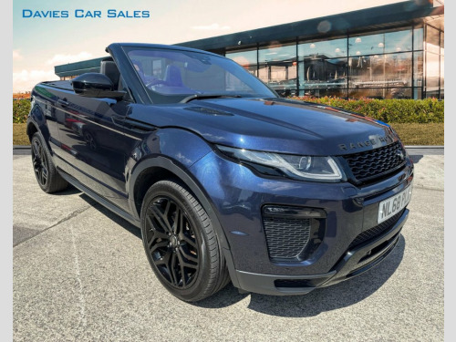 Land Rover Range Rover Evoque  2.0 TD4 HSE Dynamic Convertible 2dr Diesel Auto 4W