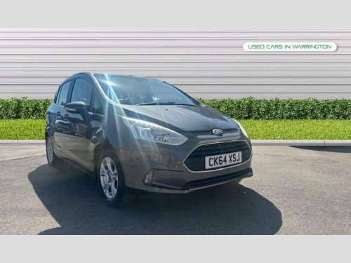 Ford B-Max  1.4 Zetec MPV 5dr Petrol Manual Euro 5 (90 ps)