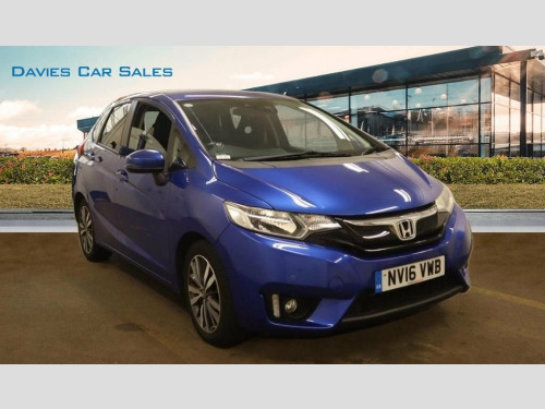 Honda Jazz  1.3 i-VTEC EX Hatchback 5dr Petrol CVT Euro 6 (s/s