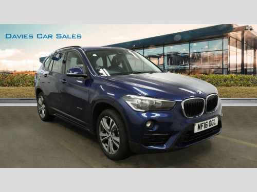 BMW X1  2.0 18d Sport SUV 5dr Diesel Manual xDrive Euro 6 