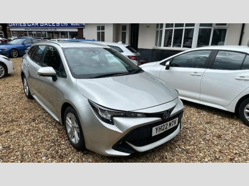 Toyota Corolla  1.8 VVT-h GPF Icon Tech Touring Sports 5dr Petrol 