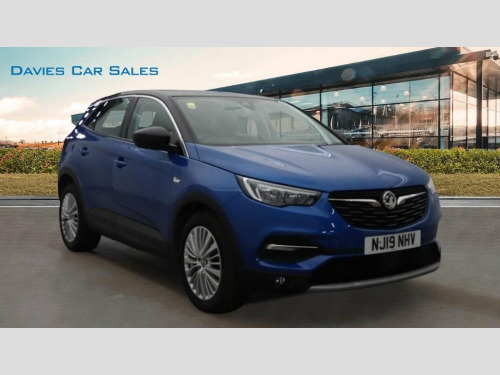 Vauxhall Grandland X  1.5 Turbo D BlueInjection Sport Nav SUV 5dr Diesel