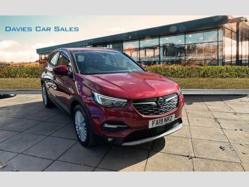 Vauxhall Grandland X  1.5 Turbo D BlueInjection Tech Line Nav SUV 5dr Di