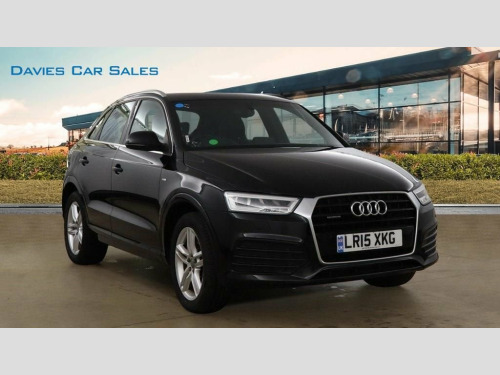 Audi Q3  2.0 TFSI S line SUV 5dr Petrol S Tronic quattro Eu