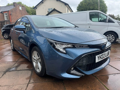 Toyota Corolla  1.8 VVT-h GPF Icon Tech Hatchback 5dr Petrol Hybri