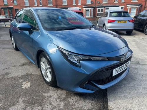 Toyota Corolla  1.8 VVT-h GPF Icon Tech Hatchback 5dr Petrol Hybri