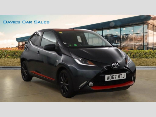 Toyota AYGO  1.0 VVT-i x-press Hatchback 5dr Petrol Manual Euro
