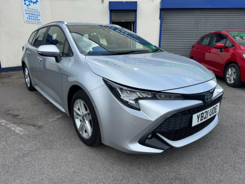 Toyota Corolla  1.8 VVT-h GPF Icon Tech Touring Sports 5dr Petrol 