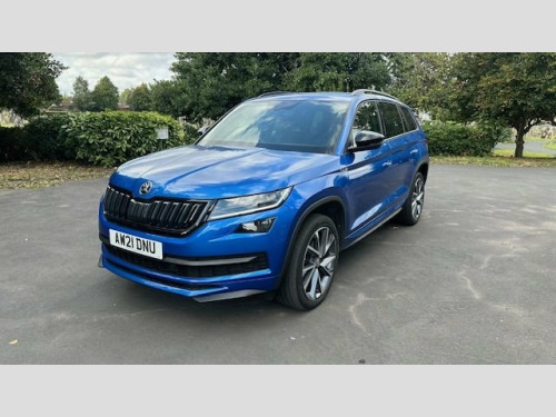 Skoda Kodiaq  1.5 TSI ACT SportLine SUV 5dr Petrol DSG Euro 6 (s