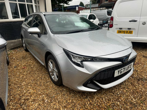 Toyota Corolla  1.8 VVT-h GPF Icon Tech Touring Sports 5dr Petrol 