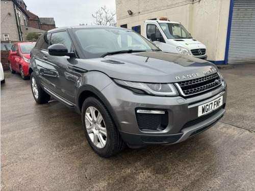 Land Rover Range Rover Evoque  2.0 TD4 SE Tech Coupe 3dr Diesel Auto 4WD Euro 6 (