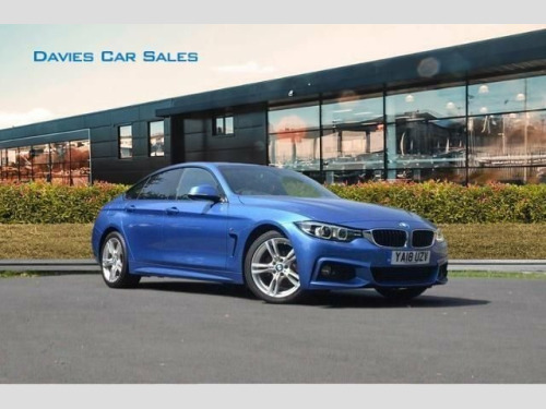 BMW 4 Series  2.0 420i M Sport Hatchback 5dr Petrol Auto Euro 6 