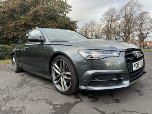 Audi A6  2.0 TDI Black Edition Estate 5dr Diesel S Tronic q