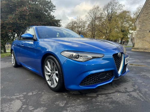 Alfa Romeo Giulia  2.0T Veloce Saloon 4dr Petrol Auto Euro 6 (s/s) (2