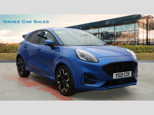 Ford Puma  1.0T EcoBoost MHEV ST-Line X SUV 5dr Petrol Manual