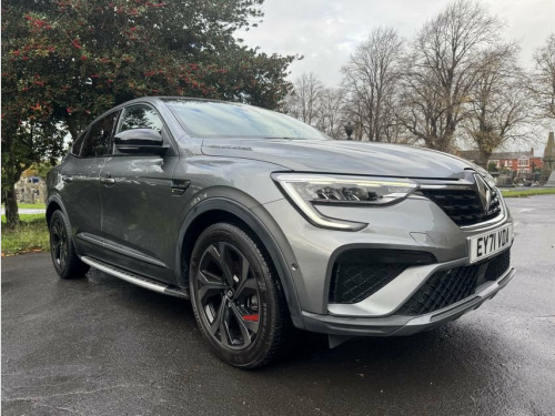 Renault Arkana  1.6 E-TECH r.s. line SUV 5dr Petrol Hybrid Auto 2W