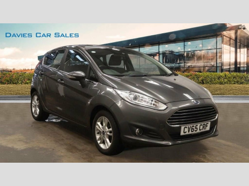 Ford Fiesta  1.25 Zetec Hatchback 5dr Petrol Manual Euro 6 (82 