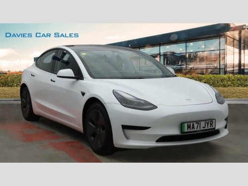 Tesla Model 3  Standard Range Plus Saloon 4dr Electric Auto RWD (