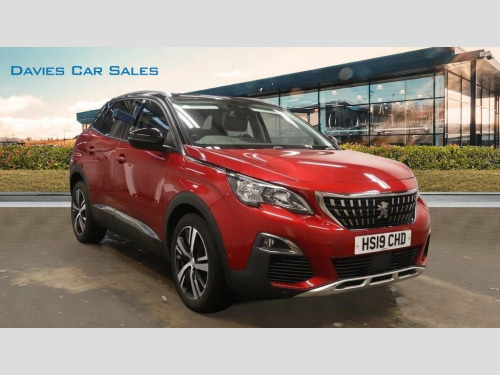 Peugeot 3008 Crossover  1.5 BlueHDi Allure SUV 5dr Diesel Manual Euro 6 (s