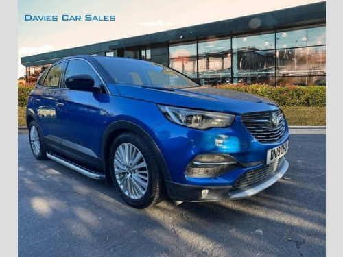 Vauxhall Grandland X  1.5 Turbo D BlueInjection Sport Nav SUV 5dr Diesel 