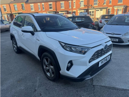 Toyota RAV4  2.5 VVT-h GPF Design SUV 5dr Petrol Hybrid CVT 4WD